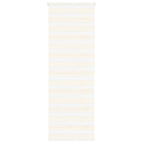 Vidaxl zebra rolgordijn 80x200 cm stofbreedte 75,9 cm marmerbeige