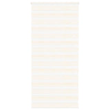 Vidaxl zebra rolgordijn 115x200 cm stofbreedte 110,9 cm marmerbeige