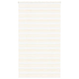 Vidaxl zebra rolgordijn 120x200 cm stofbreedte 115,9 cm marmerbeige