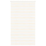 Vidaxl zebra rolgordijn 125x200 cm stofbreedte 120,9 cm marmerbeige