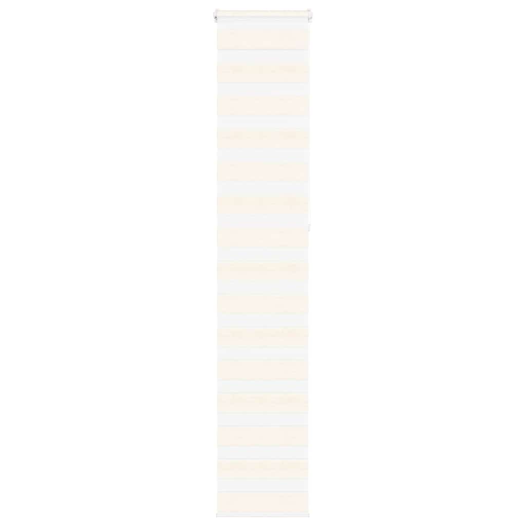 Vidaxl zebra rolgordijn 45x230 cm stofbreedte 40,9 cm marmerbeige