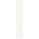 Vidaxl zebra rolgordijn 45x230 cm stofbreedte 40,9 cm marmerbeige