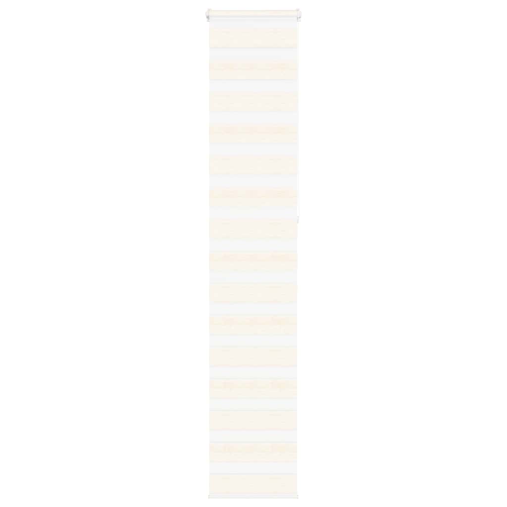 Vidaxl zebra rolgordijn 50x230 cm stofbreedte 45,9cm marmerbeige