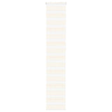Vidaxl zebra rolgordijn 50x230 cm stofbreedte 45,9cm marmerbeige