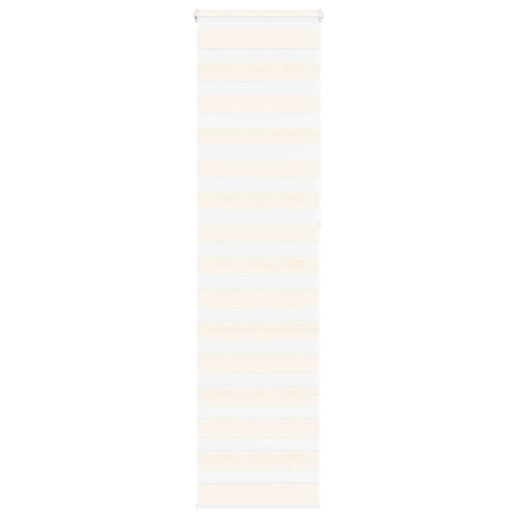 Vidaxl zebra rolgordijn 55x230 cm stofbreedte 50,9 cm marmerbeige