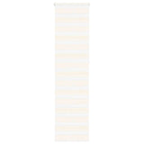 Vidaxl zebra rolgordijn 60x230 cm stofbreedte marmerbeige 55,9 cm