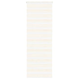 Vidaxl zebra rolgordijn 90x230 cm stofbreedte 85,9 cm marmerbeige