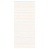 Vidaxl zebra blind 105x230cm stofbreedte 100,9cm polyester marmerbeige