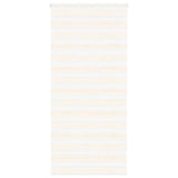 Vidaxl zebra rolgordijn 115x230 cm stofbreedte 110,9 cm marmerbeige