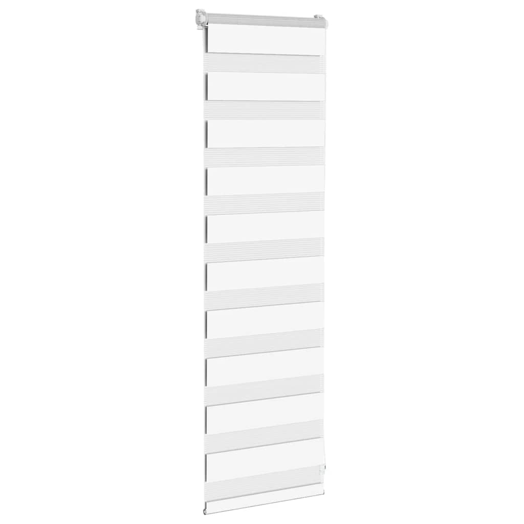 Vidaxl zebra rolgordijn 40x100 cm stofbreedte 35,9 cm marmerbeige