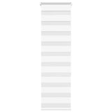 Vidaxl zebra rolgordijn 40x150 cm stofbreedte 35,9 cm polyester wit