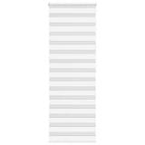 Vidaxl zebra rolgordijn 85x200 cm stofbreedte 80,9 cm polyester wit