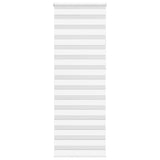 Vidaxl zebra rolgordijn 70x230 cm stofbreedte 65,9 cm polyester wit