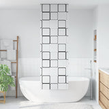 Vidaxl doucherolgordijn 70x240 cm stofbreedte 66 cm