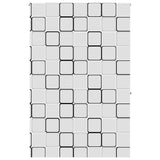 Vidaxl doucherolgordijn 160x240 cm stofbreedte 156 cm
