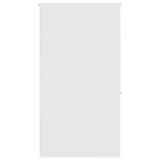 Vidaxl doucherolgordijn 130x240 cm stofbreedte 126 cm