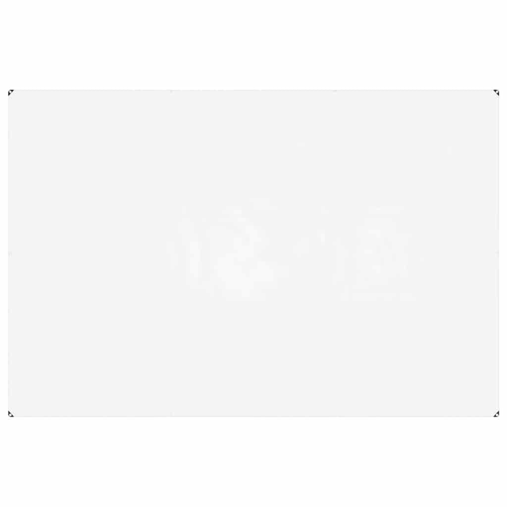 Vidaxl doorzichtig zeildoek met zeilringen 2x3 m pvc