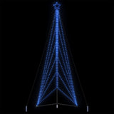 Vidaxl led-kerstboom 861 leds 478 cm blauw