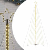 Vidaxl led-kerstboom 789 leds warm wit 476 cm
