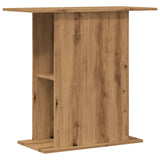 Vidaxl aquariumstandaard 36x75x72,5 cm bewerkt hout artisanaal eiken