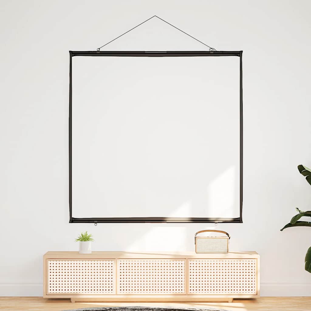 Vidaxl projectiescherm wandhangend 72 inch 1:1