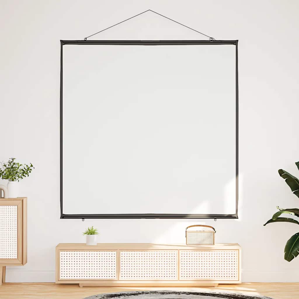 Vidaxl projectiescherm wandhangend 81 inch 1:1