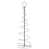 Vidaxl led-kerstboom 120 leds warm wit 180 cm