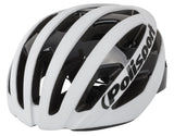 Polisport Light pro fietshelm m 52-58cm mat wit zwart