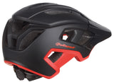 Polisport mountain pro fietshelm m 55-58cm zwart rood