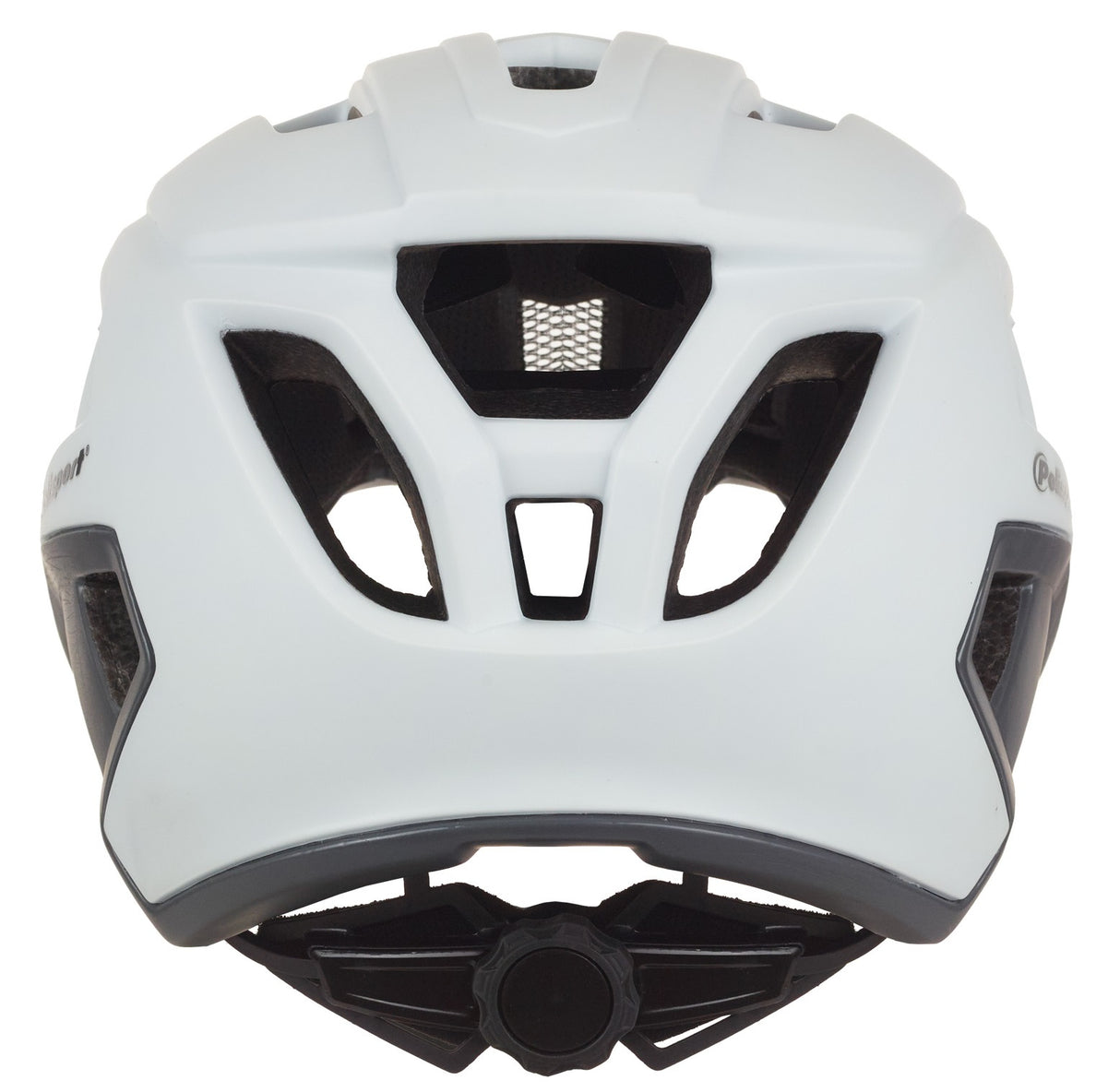 Polisport mountain pro fietshelm l 58-61cm wit grijs