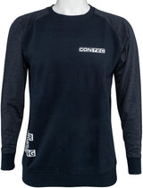 Contec sweatshirt met lange mouwen never stop riding ct sweatshirt never stop riding size xl blue grey