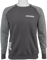 Contec sweatshirt met lange mouwen never stop riding ct swaetshirt never stop riding size l black grey
