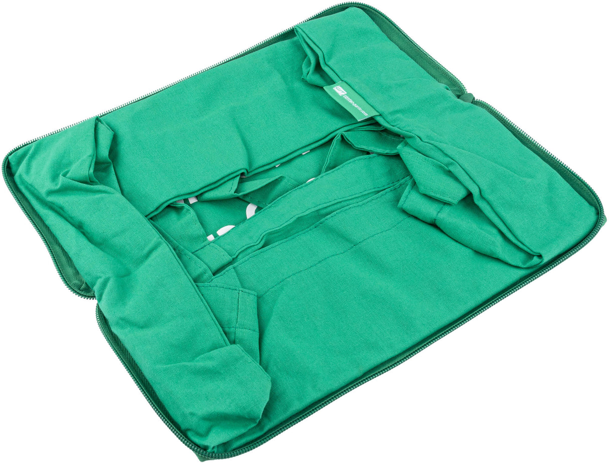 Contec boodschappentas born to cycle ct cotton bag born to cycle bag foldable green
