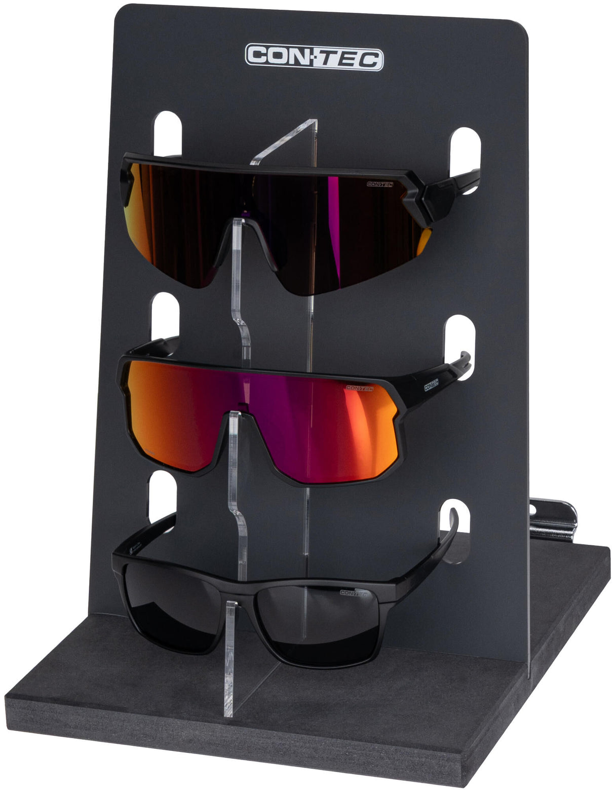 Contec verkoopdisplay spotlight ct sales display spotli ght f. sunglasses
