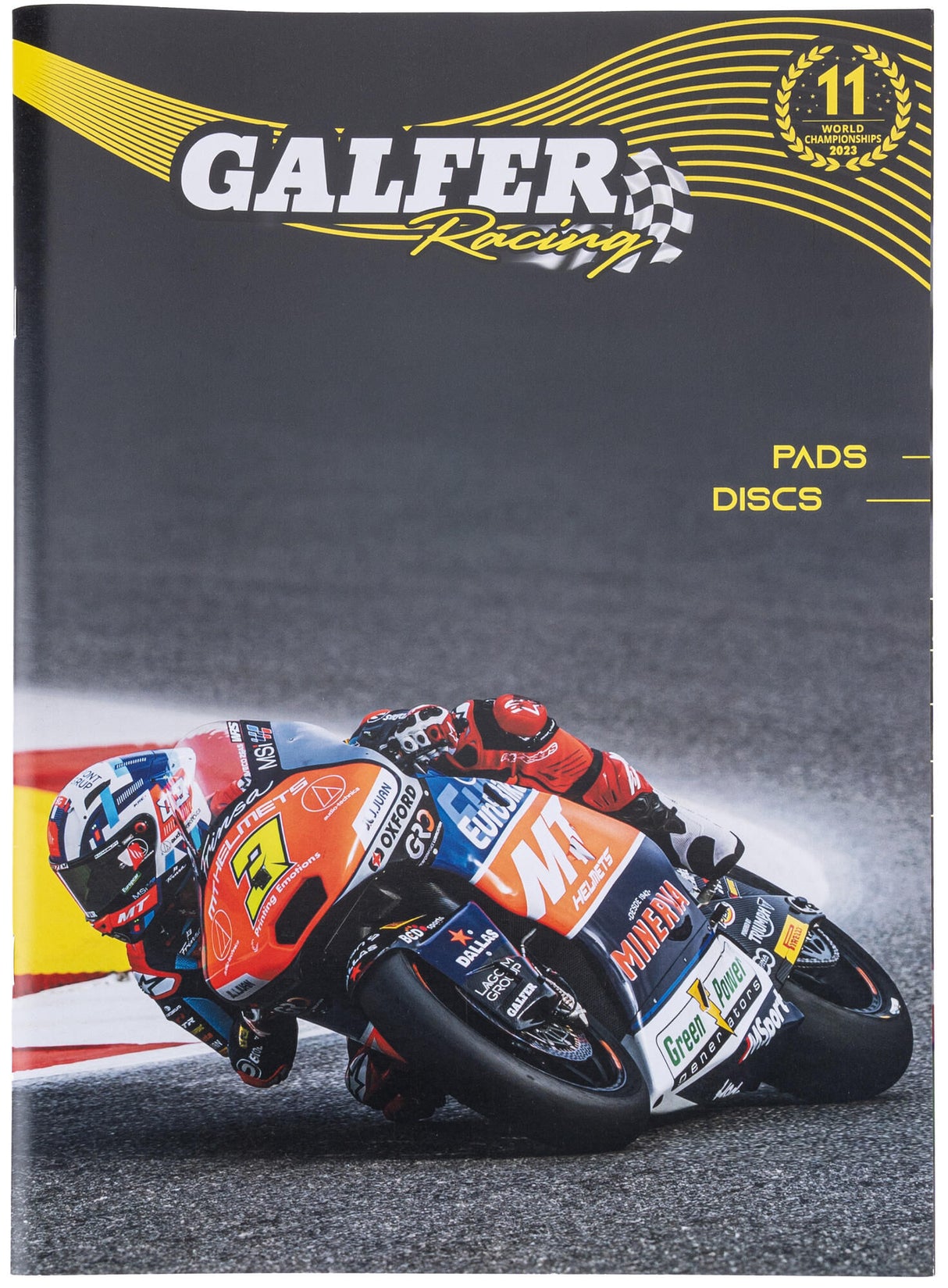 Catalogus galfer galfer catalog racing 2024