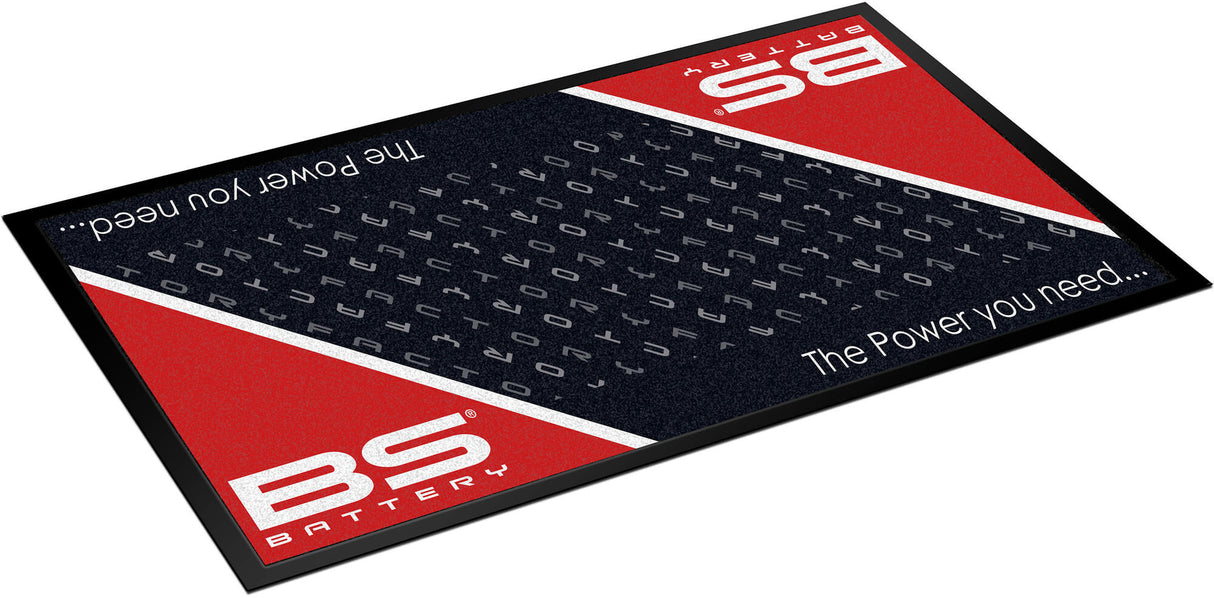 Bs-battery bs-batterij tapijt carpet 96x220cm