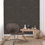 Dutch wallcoverings behang thread zwart