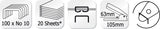 Kangaro k-7306256 nietmachine hs-10en