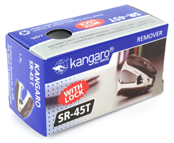 Kangaro k-7400213 ontnieter sr-45t zwart