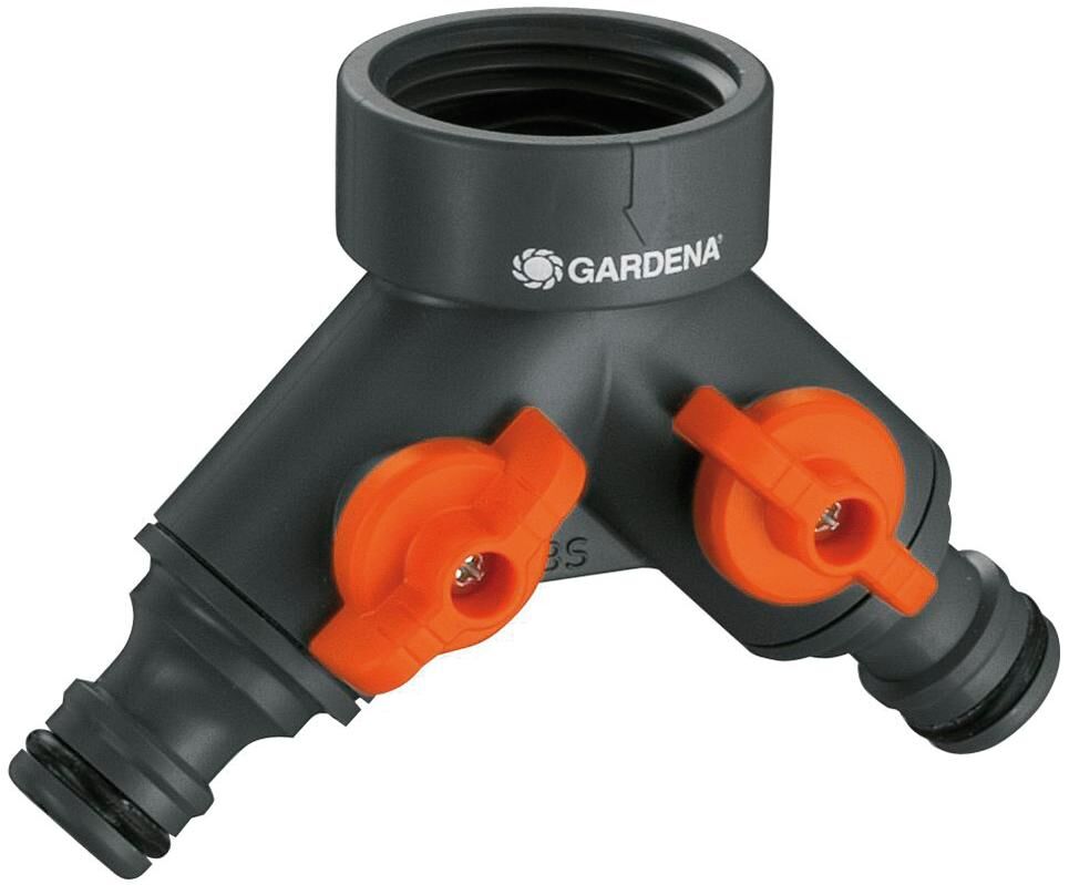 GARDENA 2-weg-waterverdeler 26,5 mm (G 3 4 )