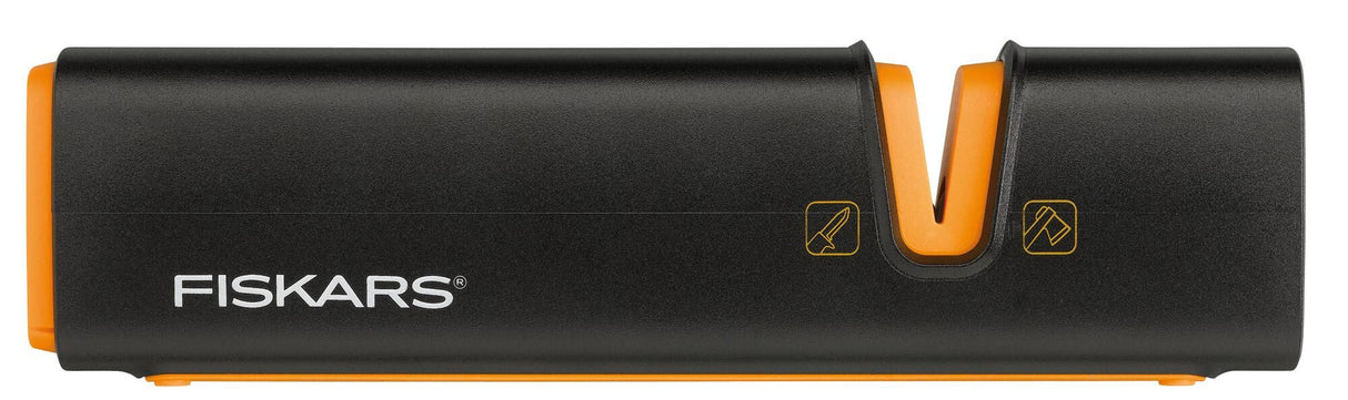 Fiskars bijl- en messenslijper xsharp axe and knife sharpener fiskars