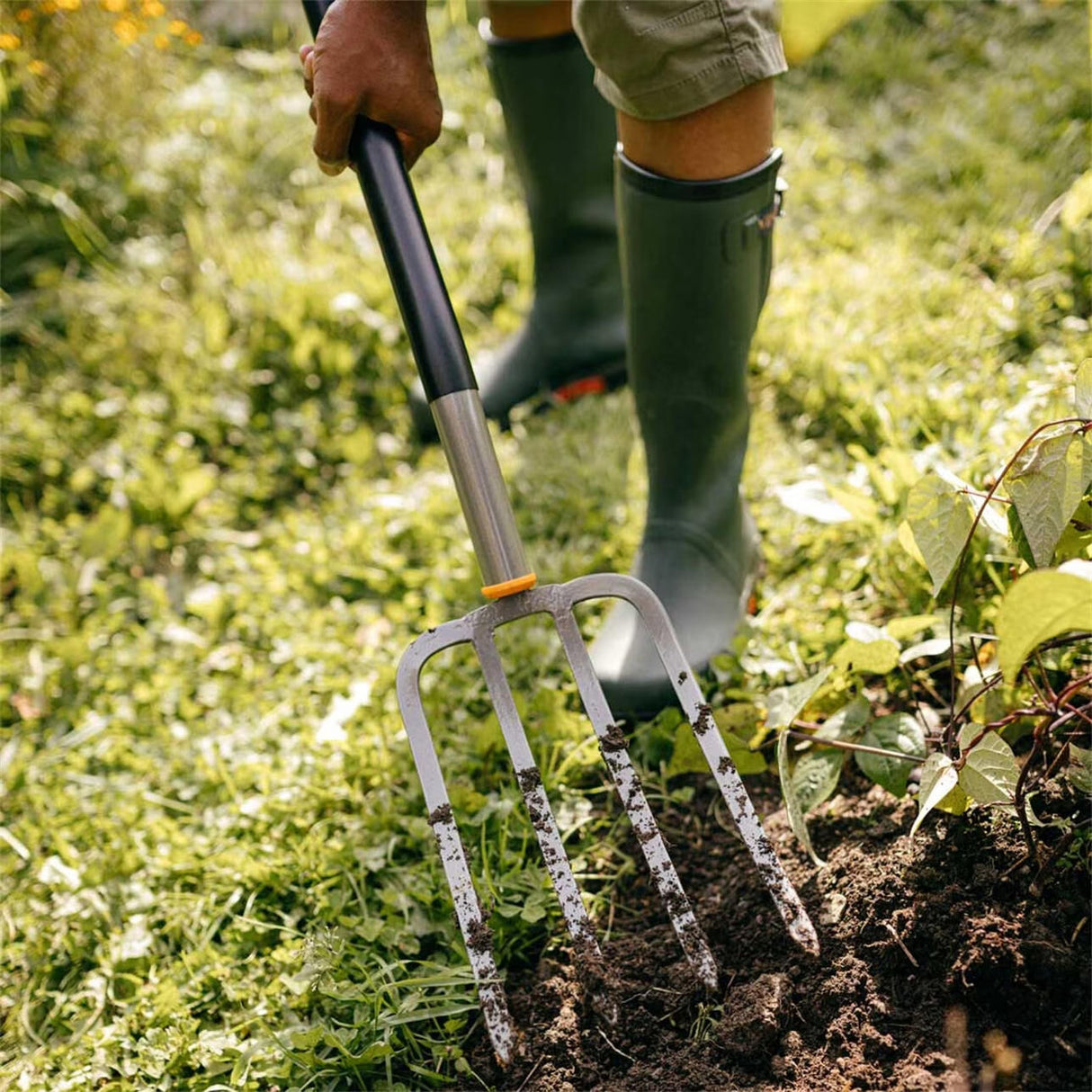 Fiskars ergonomische riek spade fork ergonomic