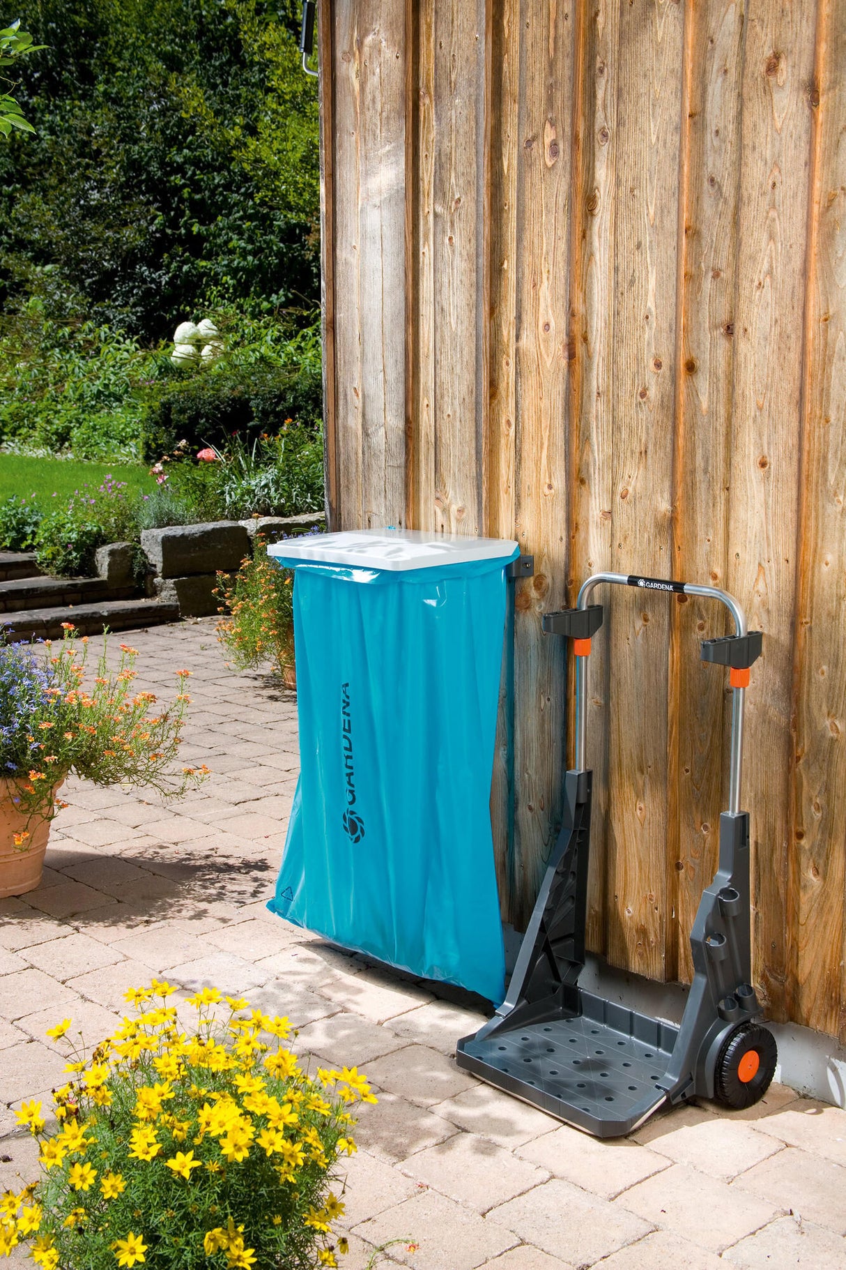 Gardena tuinzak "tuinmobiel garden mobile gardena