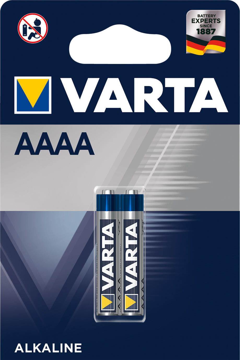 Varta batterij professional electronics battery aaaa 2er-sb professional