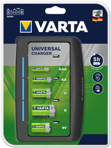Varta laadapparaat lcd universele lader battery charger aa aaa c universal charger