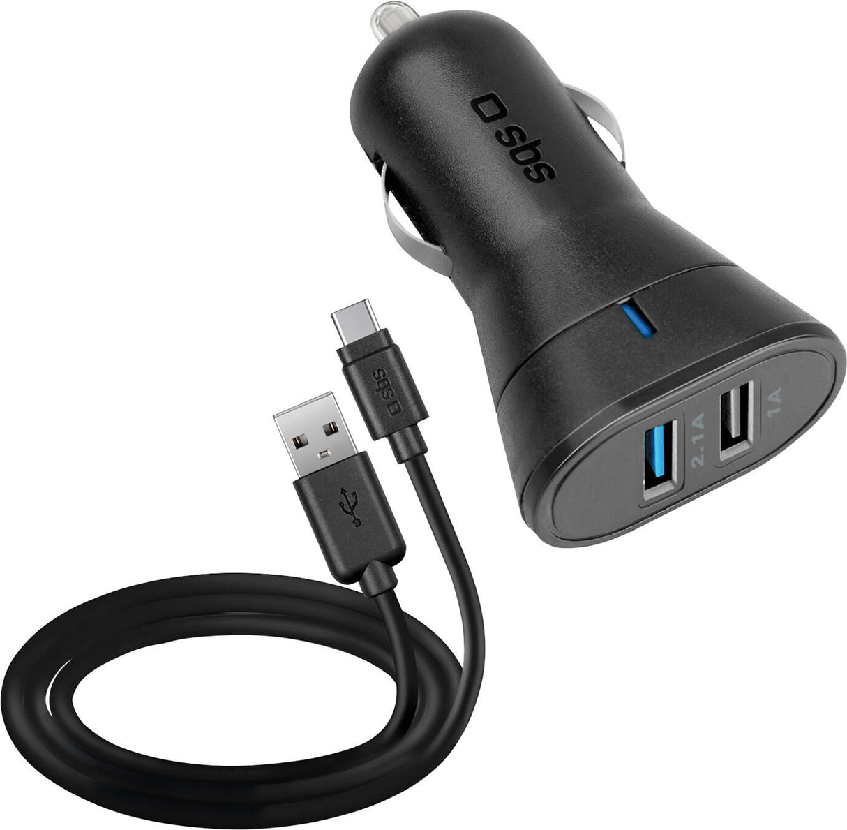 Eno laadapparaat sbs charger 2.1a usb type c sbs