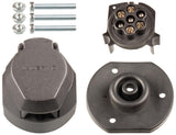 Valeryd contactdoos 7-pin socket outlet plastic