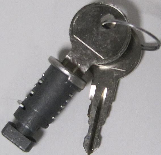 Atera cilinderslot cylinder lock 1 cylinder 2 keys