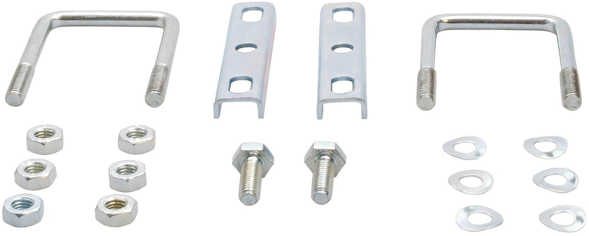 Bünte klembeugelbevestiging support wheel holder zinced