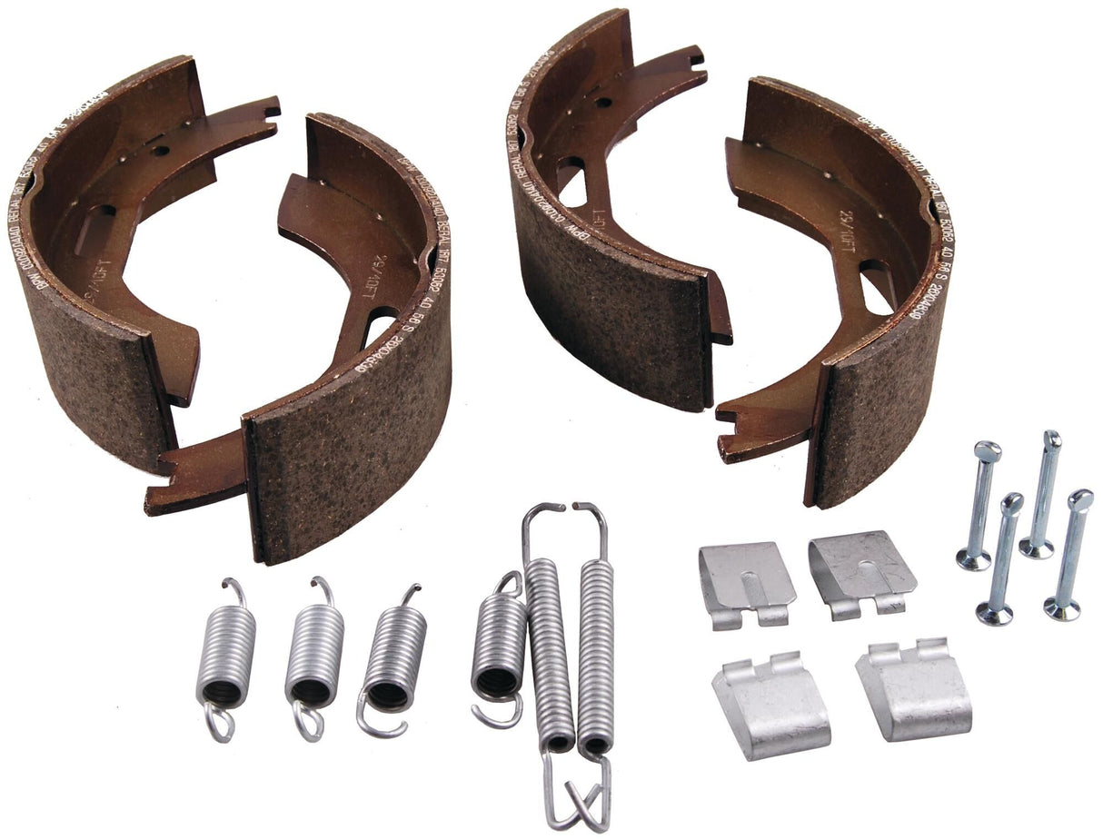 Bpw set remschoenen brake shoe set .